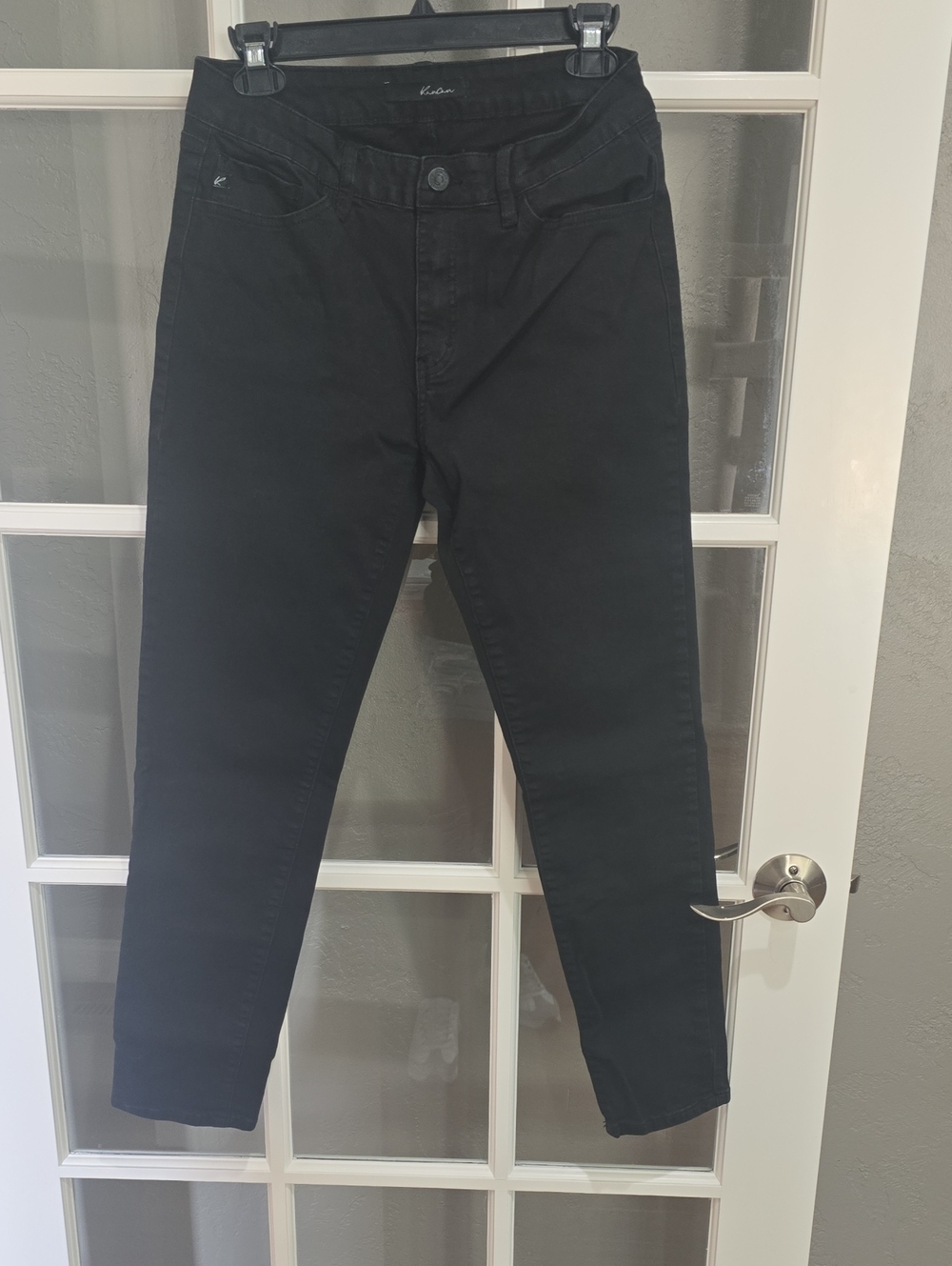 KanCan Black Skinny Jeans 29" Inseam